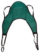 Padded Patient Lift U Sling Small