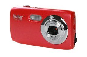 Vivitar V5118-RH 5.1 MP Digital Camera with 4x Optical Zoom - Red