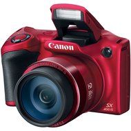 Canon PowerShot SX400 Digital Camera with 30x Optical Zoom (Red) N12