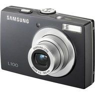 Samsung L100 8.1MP Digital Camera with 3x Optical Zoom (Black) N2