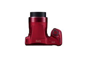 Canon PowerShot SX400 Digital Camera with 30x Optical Zoom (Red) N13