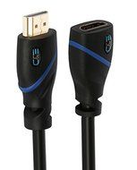 High Speed HDMI Cable - 50 Feet, With Ethernet - CL3 Certified - Supports 3D and Audio Return Channel N6