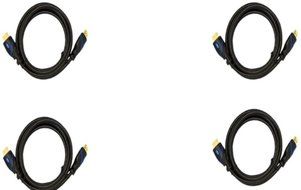 High Speed HDMI Cable - 50 Feet, With Ethernet - CL3 Certified - Supports 3D and Audio Return Channel N7