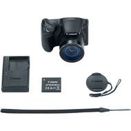 Canon PowerShot SX400 Digital Camera with 30x Optical Zoom (Red) N16