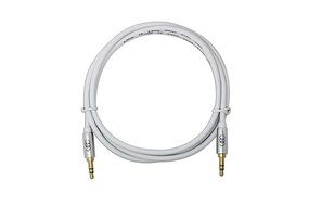 2X 3.5mm Aux Cord ( 2.5 meter / 8 Feet each ) Universal Durable Auxiliary Cable for Car - Flexible PVC with Limited... N12