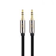 2X 3.5mm Aux Cord ( 2.5 meter / 8 Feet each ) Universal Durable Auxiliary Cable for Car - Flexible PVC with Limited... N13