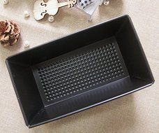 Astra Gourmet 10-Inch Nonstick Bread Pan Loaf Pan N6
