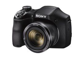 Sony DSCH300/B Digital Camera (Black) N4