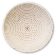 9" Inch Round Banneton Proofing Basket for Artisan Bread And Dough. E-Book Included With Instructions, Ideas And... N4