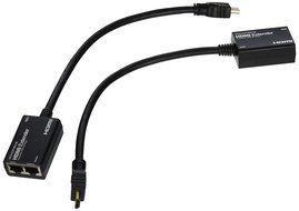 Monoprice HDMI Extender Using Cat5e or CAT6 Cable, Extend Up To 98-Feet (108121)