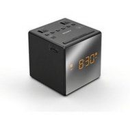 CLOCK RADIO DUAL ALARM BLK NON CD - ICFC1TBLACK