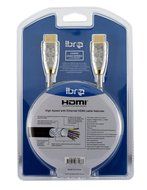 IBRA&reg; 5 Feet Ultra Advanced High Speed HDMI Cable. Advanced display resolutions. Capable beyond 1080p to 2160p... N7