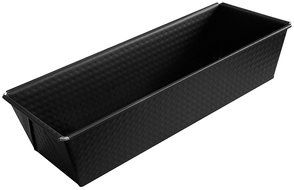 Zenker Non-Stick Carbon Steel Loaf Pan, 12-Inch x 4.4-Inch x 2.8-Inch N2