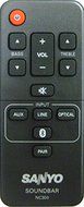 SANYO - Remote Control NC300UH