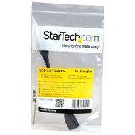 StarTech.com 6-Inch USB 3.0 Extension Adapter USB 3.0 Port Saver Cable, Black (USB3EXT6INBK) N3