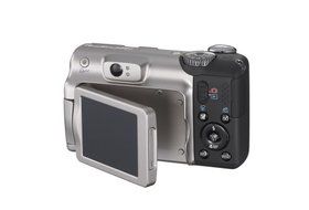 Canon PowerShot A650IS 12.1MP Digital Camera with 6x Optical Image Stabilized Zoom N3