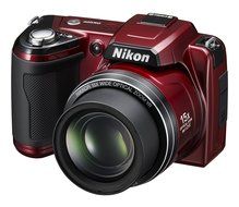 Nikon Coolpix L110 12.1MP Digital Camera with 15x Optical Vibration Reduction (VR) Zoom and 3.0-Inch LCD (Black) N6