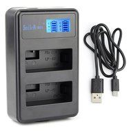 SmilePowo 2-PACK LP-E8 Battery for Canon Rebel T3i, T2i, T4i, T5i, EOS 600D, 550D, 650D, 700D, Kiss X5, X4, Kiss... N12