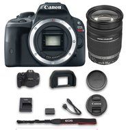 SL1 DSLR Camera + Canon EF-S 18-200mm f/3.5-5.6 IS Lens + All Original Accessories Included - International Version