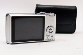 Leica C-LUX 1 6MP Digital Camera with 3.6x Optical Image Stabilized Zoom (Silver) N5