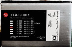 Leica C-LUX 1 6MP Digital Camera with 3.6x Optical Image Stabilized Zoom (Silver) N6