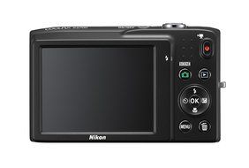 Nikon COOLPIX S2700 16 MP Digital Camera with 6x Optical Zoom and 720p HD Video (Black) N3