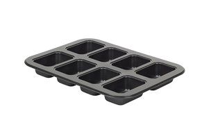 Bonny Nonstick Mini Loaf Pan, 8 Count