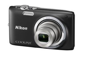 Nikon COOLPIX S2700 16 MP Digital Camera with 6x Optical Zoom and 720p HD Video (Black) N4