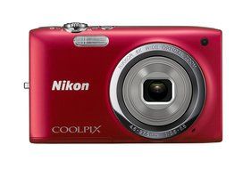 Nikon COOLPIX S2700 16 MP Digital Camera with 6x Optical Zoom and 720p HD Video (Black) N5