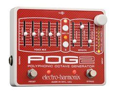 Electro-Harmonix POG2 Polyphonic Octave Generator N2