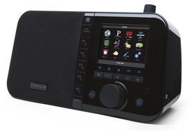 Grace Digital Wi-Fi Music Player with Internet Radio, Includes a 3.5-Inch LCD Color Display Screen Featuring Over... N2