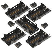 Bose SlideConnect WB-50 Wall Bracket (Black 5-Pack) N5