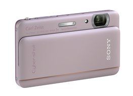 Sony Cyber-shot DSC-TX66 18.2 MP Exmor R CMOS Digital Camera with 5x Optical Zoom and 3.3-inch OLED (Pink) (2012... N4