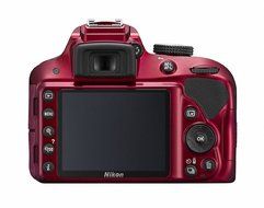 Nikon D3300 24.2 MP CMOS Digital SLR with Auto Focus-S DX NIKKOR 18-55mm f/3.5-5.6G VR II Zoom Lens (Black) -... N13