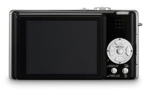 Panasonic Lumix DMC-FX8K 5MP Digital Camera with 3x Image Stabilized Optical Zoom (Black) N2