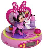 Lexibook Minnie Bowtique RP500MN Projector Alarm Clock Radio N2