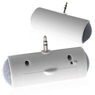 ESUMIC&reg;3.5mm Mini Portable Stereo Speaker for iPod iPhone MP3 MP4 Player Smartphone Tablet N4