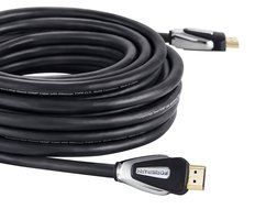 FORSPARK High Speed Ultra HDMI Cable 25ft with Ethernet ,Full HD, Supports 4K, 3D, 1080p Full HD Latest Version... N11
