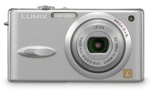 Panasonic Lumix DMC-FX8K 5MP Digital Camera with 3x Image Stabilized Optical Zoom (Black) N3