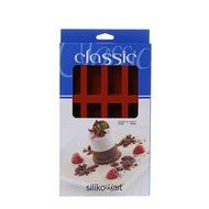 Silikomart Cake Mould, 79mm x 29mm, Terracotta N6