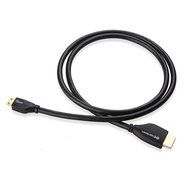 Cable Matters (2 Pack) High Speed Mini-HDMI (Type C) to HDMI (Type A) Cable 3D &amp; 4K Resolution Ready with Ethernet... N9