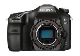 Sony a68 Translucent Mirror DSLR Camera (Body Only) N12