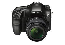 Sony a68 Translucent Mirror DSLR Camera (Body Only) N14