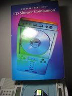 Sharper Image Single CD Shower Companion (SI538COB) N8