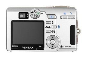 Pentax Optio SV 5MP Digital Camera with 5x Optical Zoom N3