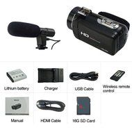 TekBow Z20 1080P Full HD 16x Digital Zoom Digital Video Camera Camcorder with Microphone LCD Touch Screen Max.24MP... N2