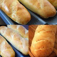 B1ST French Bread Pan Non-stick Perforated Baguette Pan 4 Wave Loaf Bake Mould Silver N6