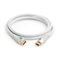 PlugLug HD-600 Series High-Speed HDMI Cable (25 Feet) - Supports Ethernet, 3D, and Audio Return - Triple Shielded... N7