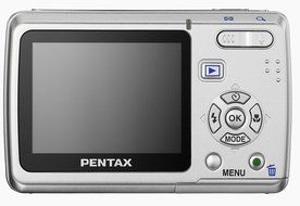 Pentax Optio E40 8.1MP Digital Camera with 3x Optical Zoom N2