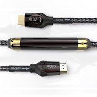 PlugLug HD-600 Series High-Speed HDMI Cable (25 Feet) - Supports Ethernet, 3D, and Audio Return - Triple Shielded... N8